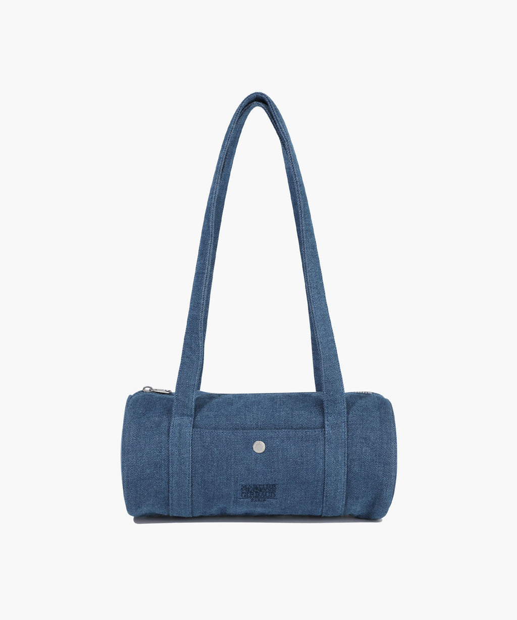 Marithe & Francois Girbaud - Classic Logo Mini Duffle Bag (Blue) product image 1 | TRAB K-Fashion Australia
