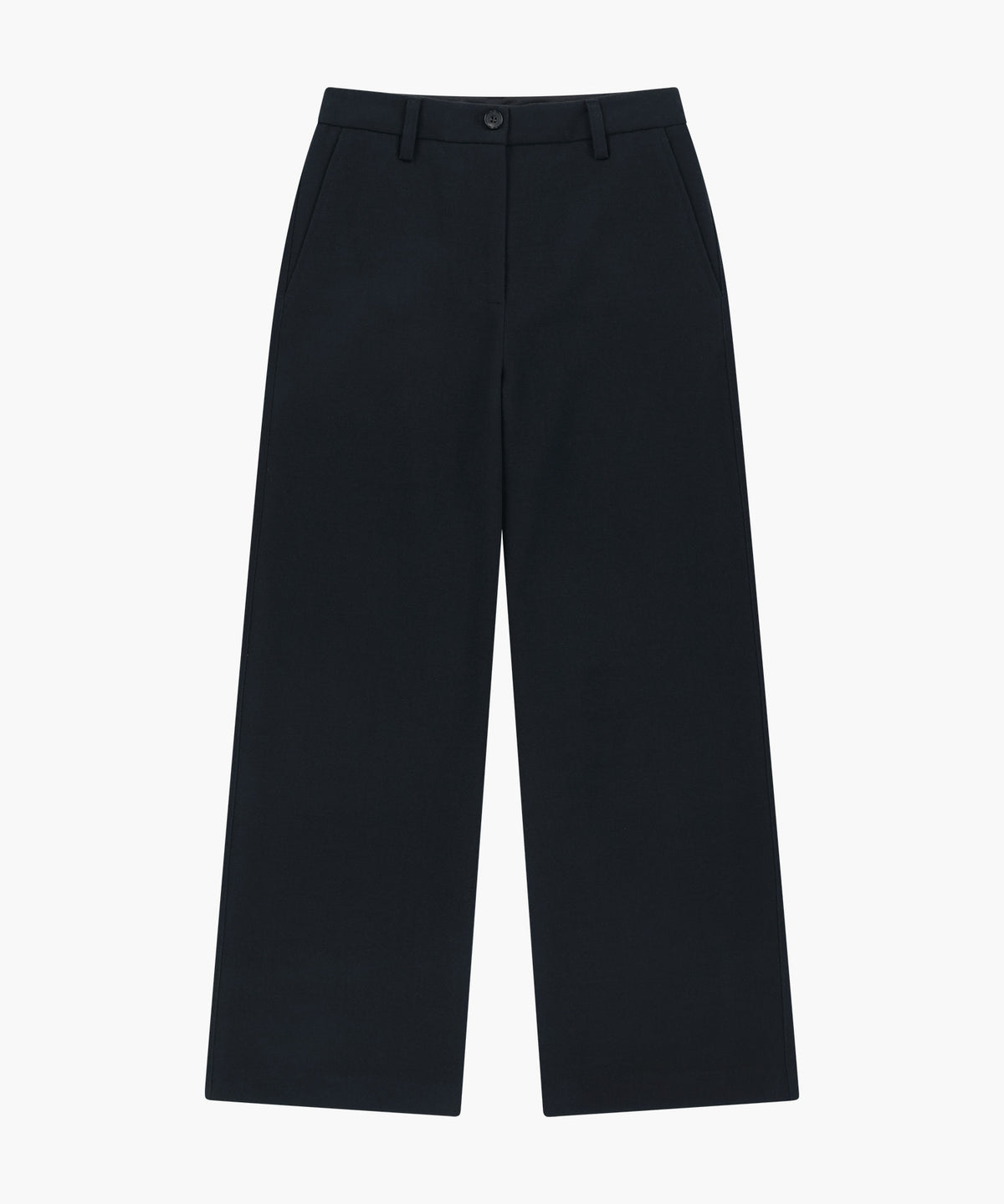 Marithe & Francois Girbaud - Wool-like Slacks (Navy) product image 5 | TRAB K-Fashion Australia