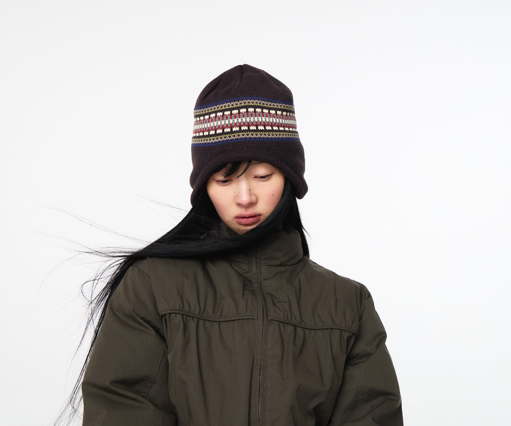 Coyseio - Reversible Down Jacket (Khaki) product image 2 | TRAB K-Fashion Australia