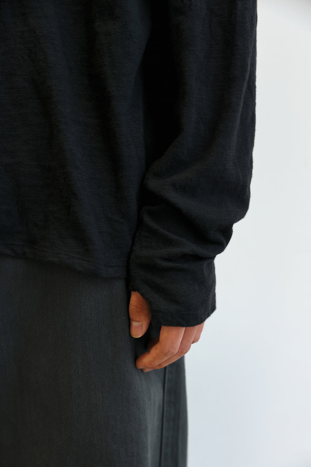 Hatchingroom - Polo Tee (Black) product image 11 | TRAB K-Fashion Australia