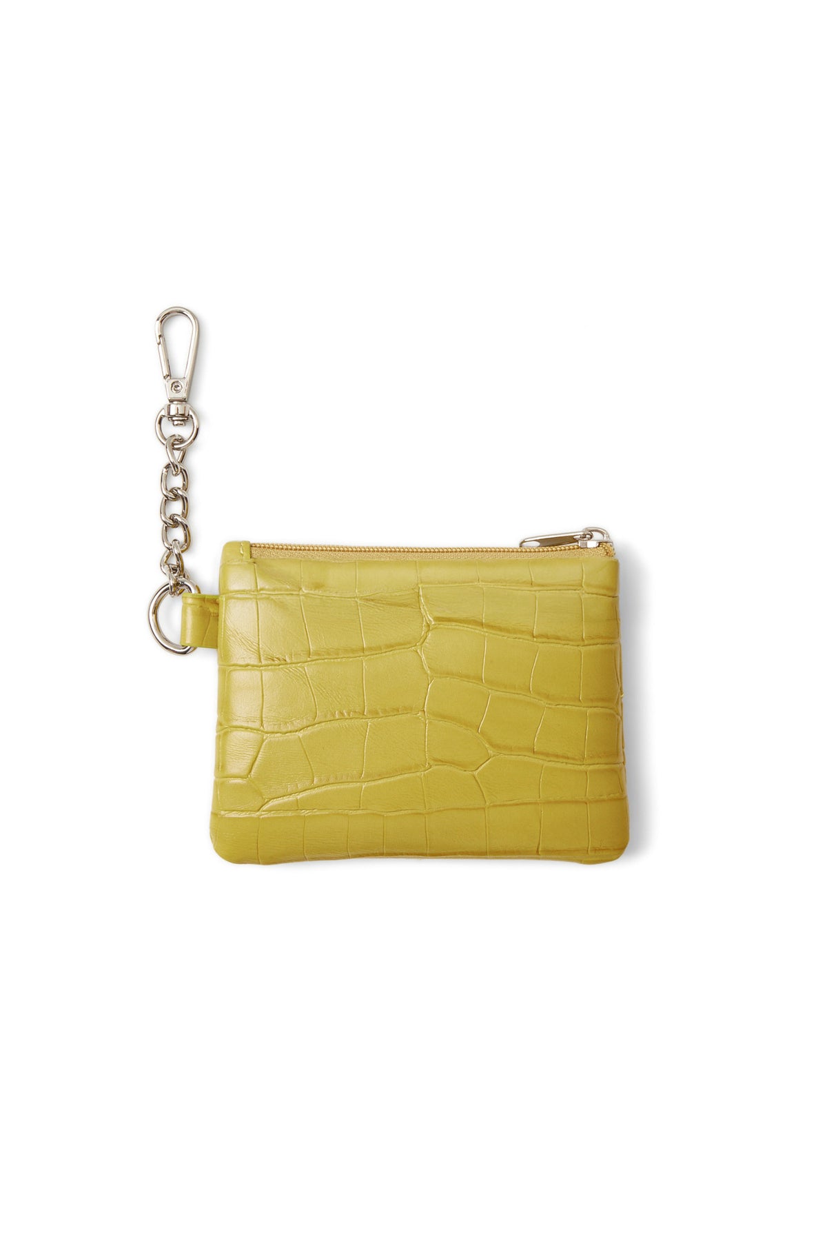 Deinet - Crocodile Pattern Two-Way Bag (Mustard) product image 12 | TRAB K-Fashion Australia