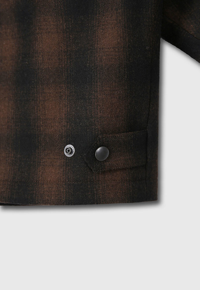 Tonywack - Ombré Wool Western Jacket (Brown/Black) product image 15 | TRAB K-Fashion Australia