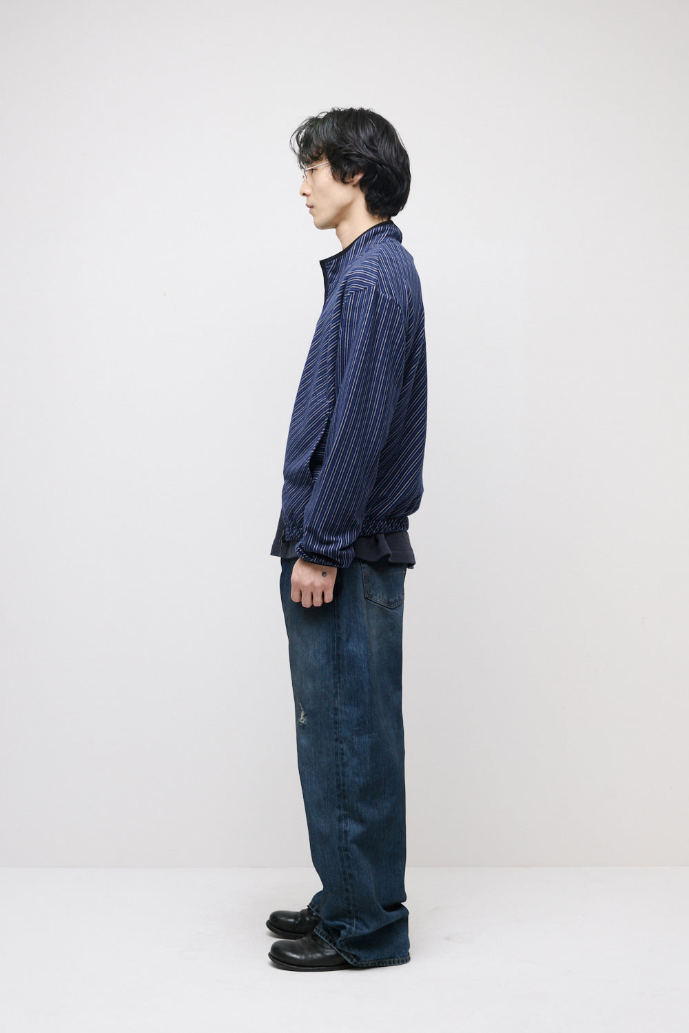 Hatchingroom - Regular Selvedge Jeans Dusty (Blue) product image 10 | TRAB K-Fashion Australia