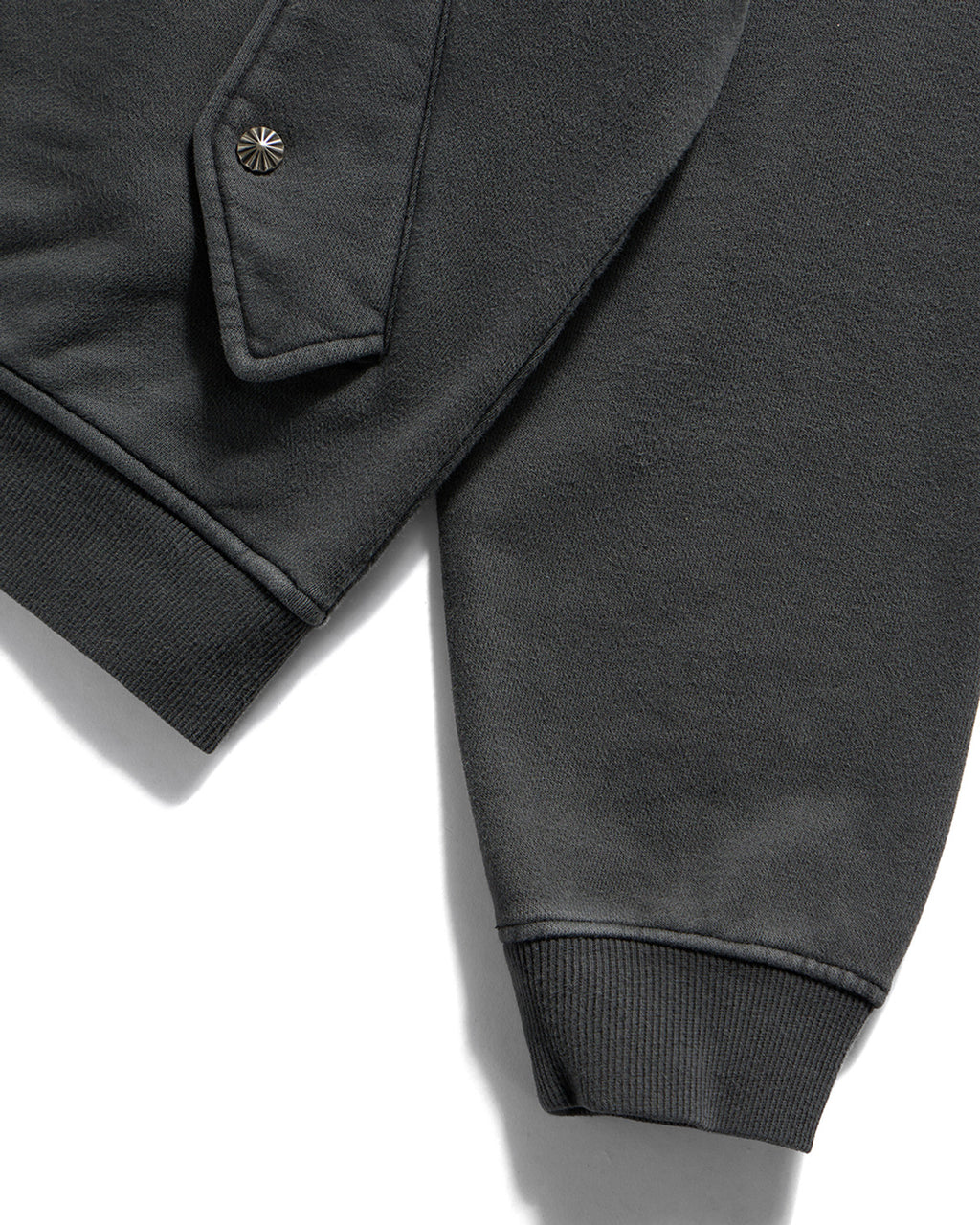 Eastlogue - Country Western Zip Up Sweat (Vintage Charcoal) product image 8 | TRAB K-Fashion Australia