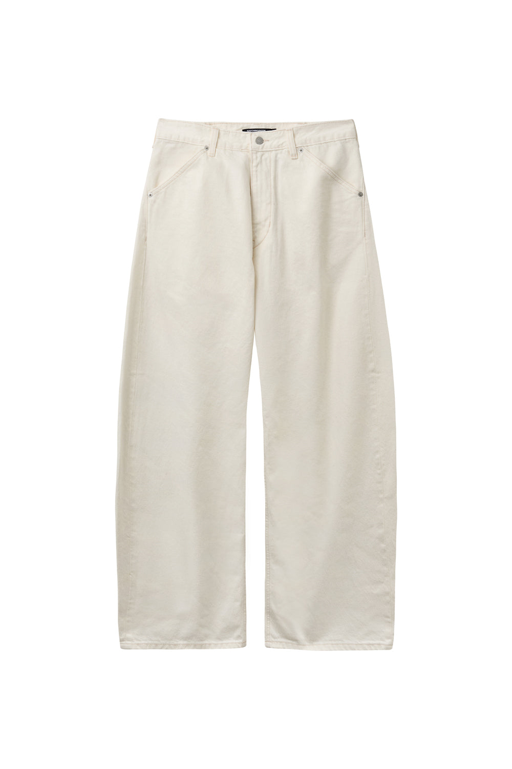 Hatchingroom - Wide Curve Jeans (Eggshell) product image 1 | TRAB K-Fashion Australia