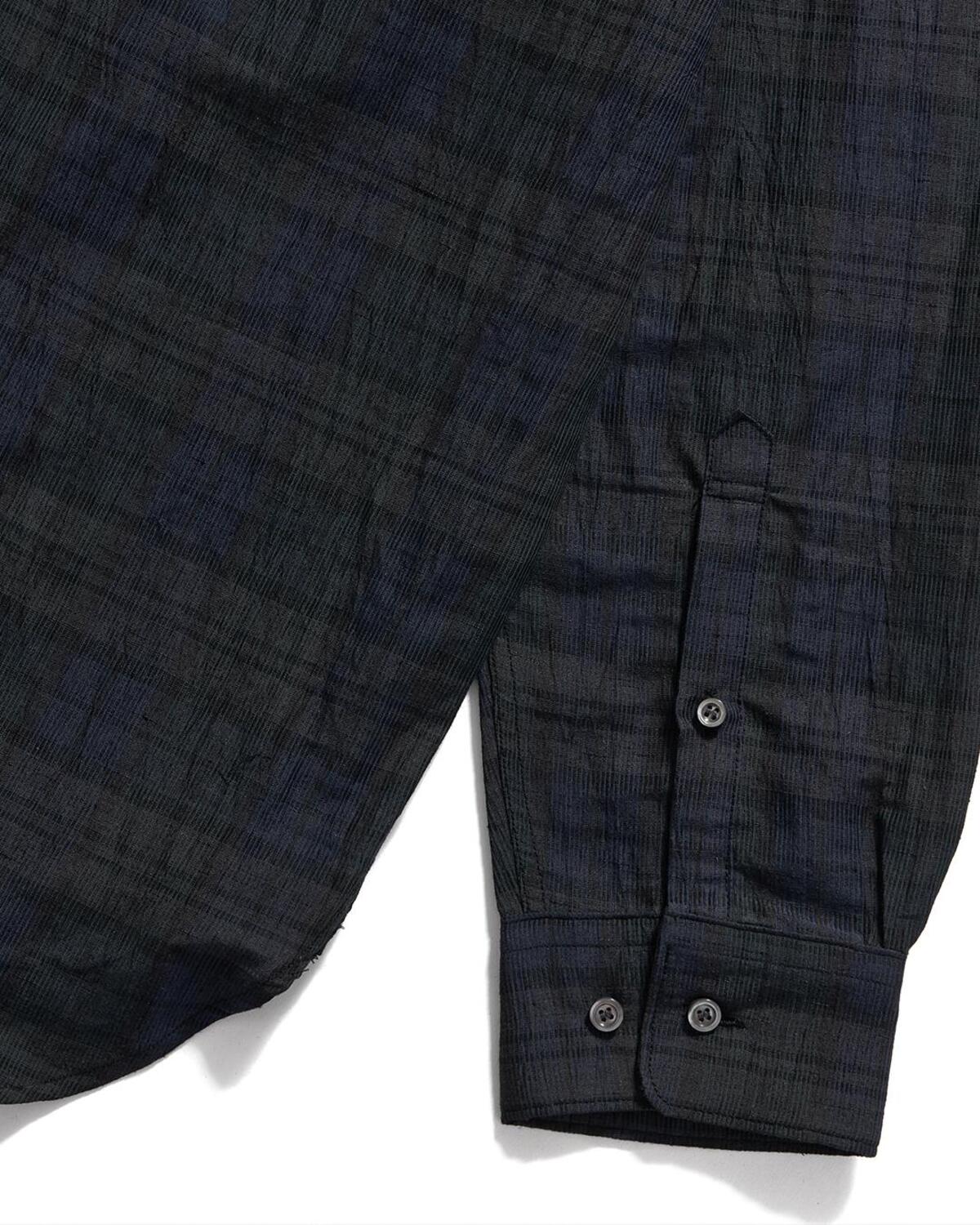 Eastlogue - Comfy Wide Shirts (Black Watch Check) product image 4 | TRAB K-Fashion Australia