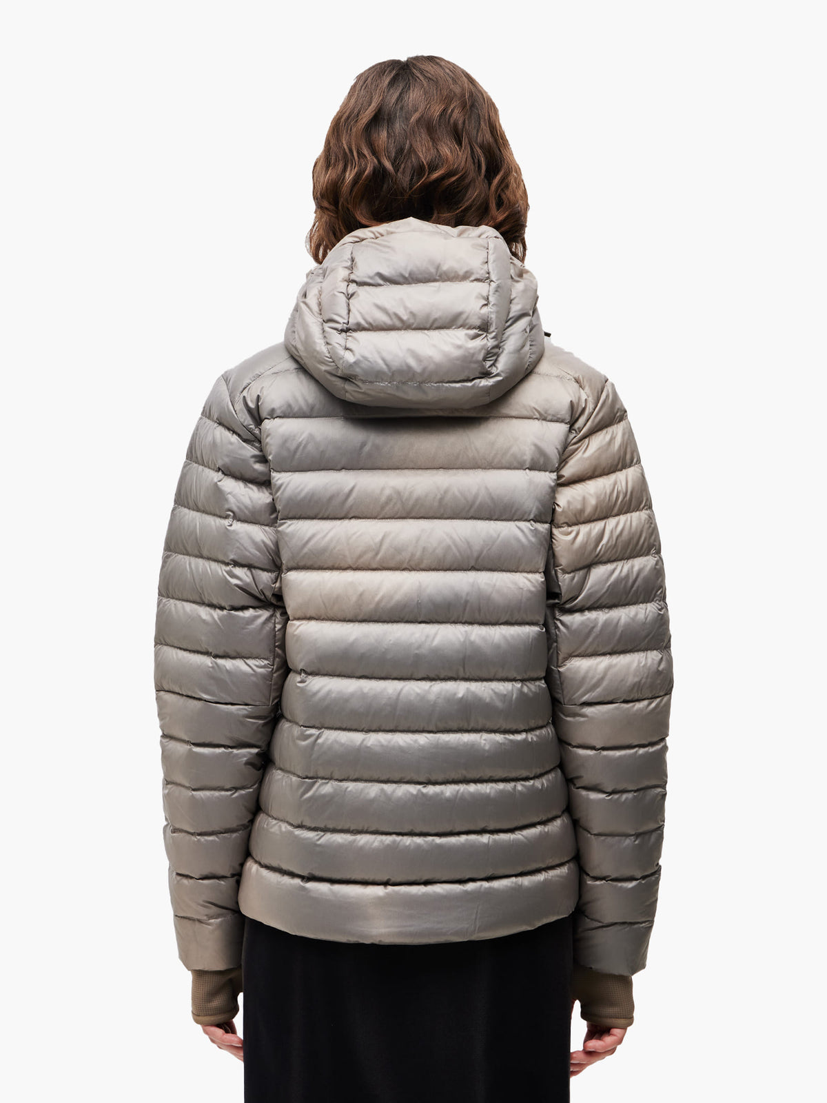Jiyong Kim - Lightweight Down Jacket (Brown) product image 5 | TRAB K-Fashion Australia