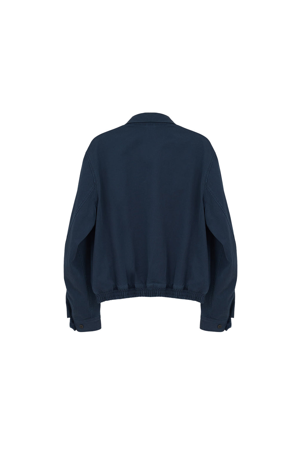 STU - Curved Cuff Jacket (Navy) product image 17 | TRAB K-Fashion Australia