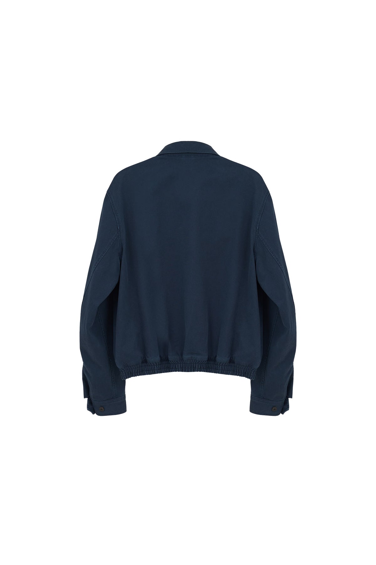 STU - Curved Cuff Jacket (Navy) product image 17 | TRAB K-Fashion Australia