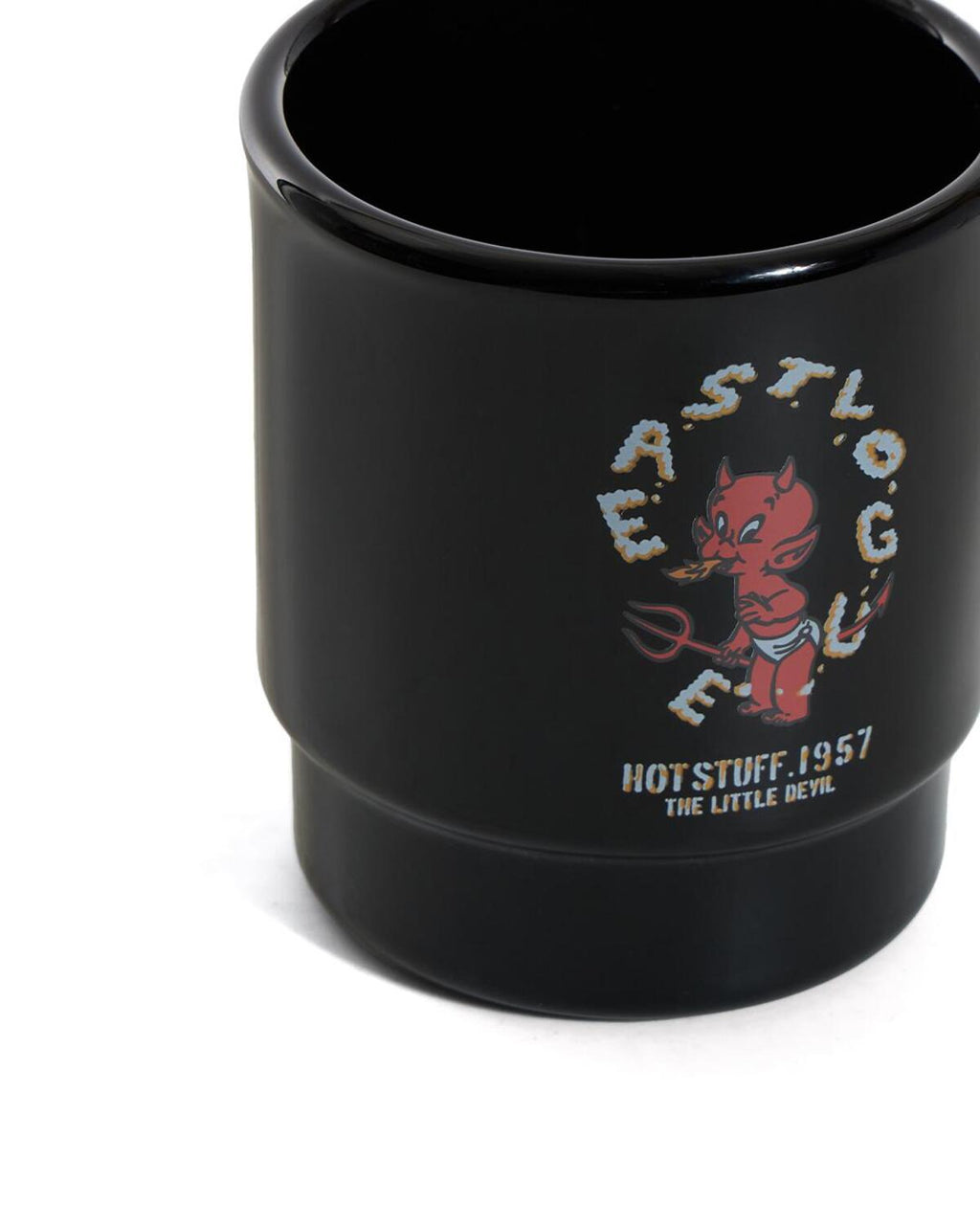 Eastlogue - Hot Stuff Vintage Cup (Black) product image 2 | TRAB K-Fashion Australia
