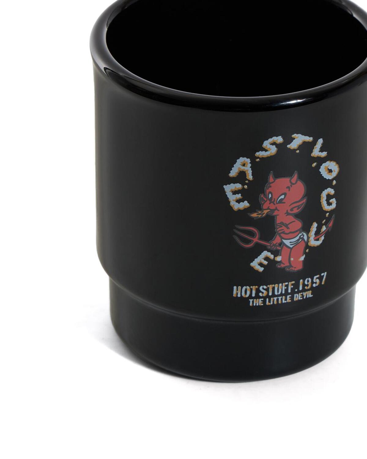 Eastlogue - Hot Stuff Vintage Cup (Black) product image 2 | TRAB K-Fashion Australia
