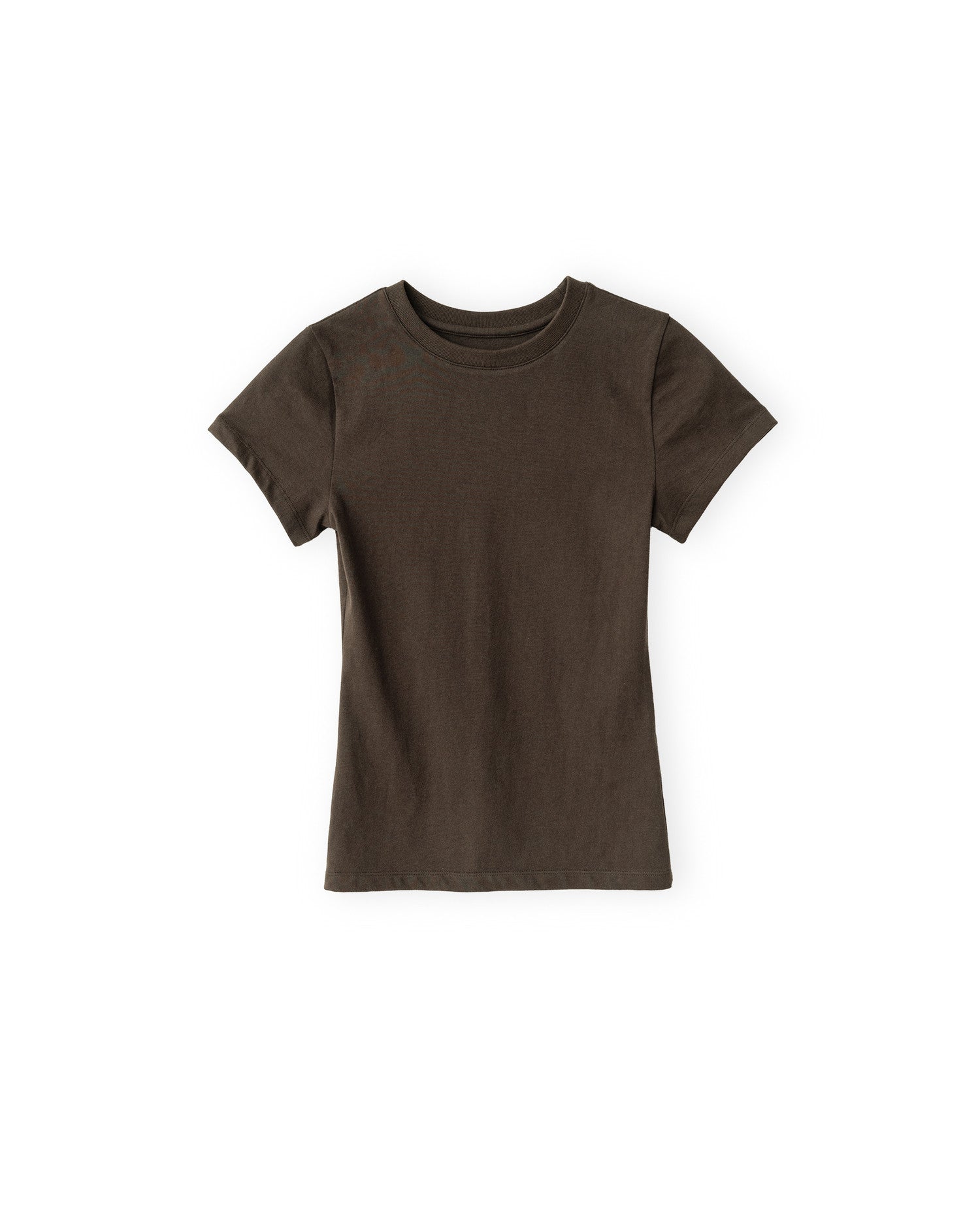 Brownyard - Essential T Shirt (Dark Brown) product image 3 | TRAB K-Fashion Australia