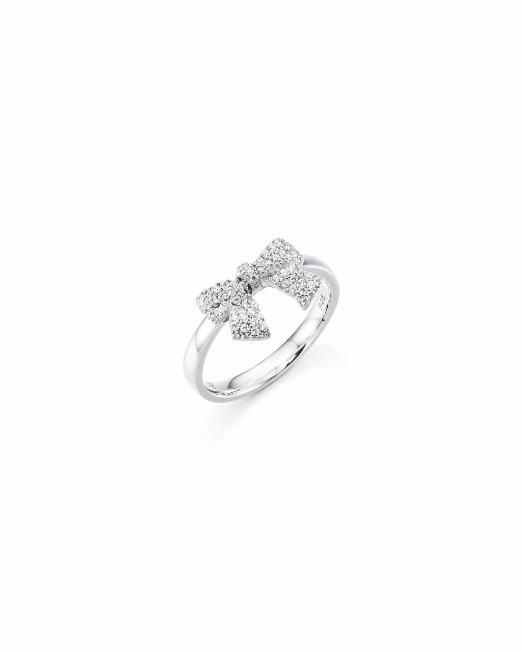 Numbering - Pave Small Ribbon Ring #3607 product image 6 | TRAB K-Fashion Australia