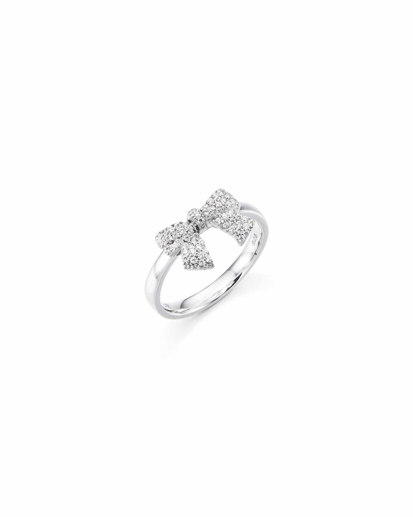 Numbering - Pave Small Ribbon Ring #3607 product image 6 | TRAB K-Fashion Australia