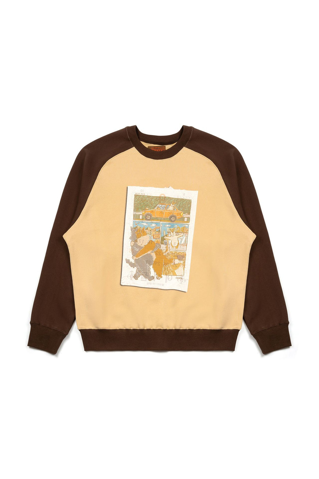 Ioedle - On The Way To Grandma’S House Sweatshirt (Ivory) product image 2 | TRAB K-Fashion Australia