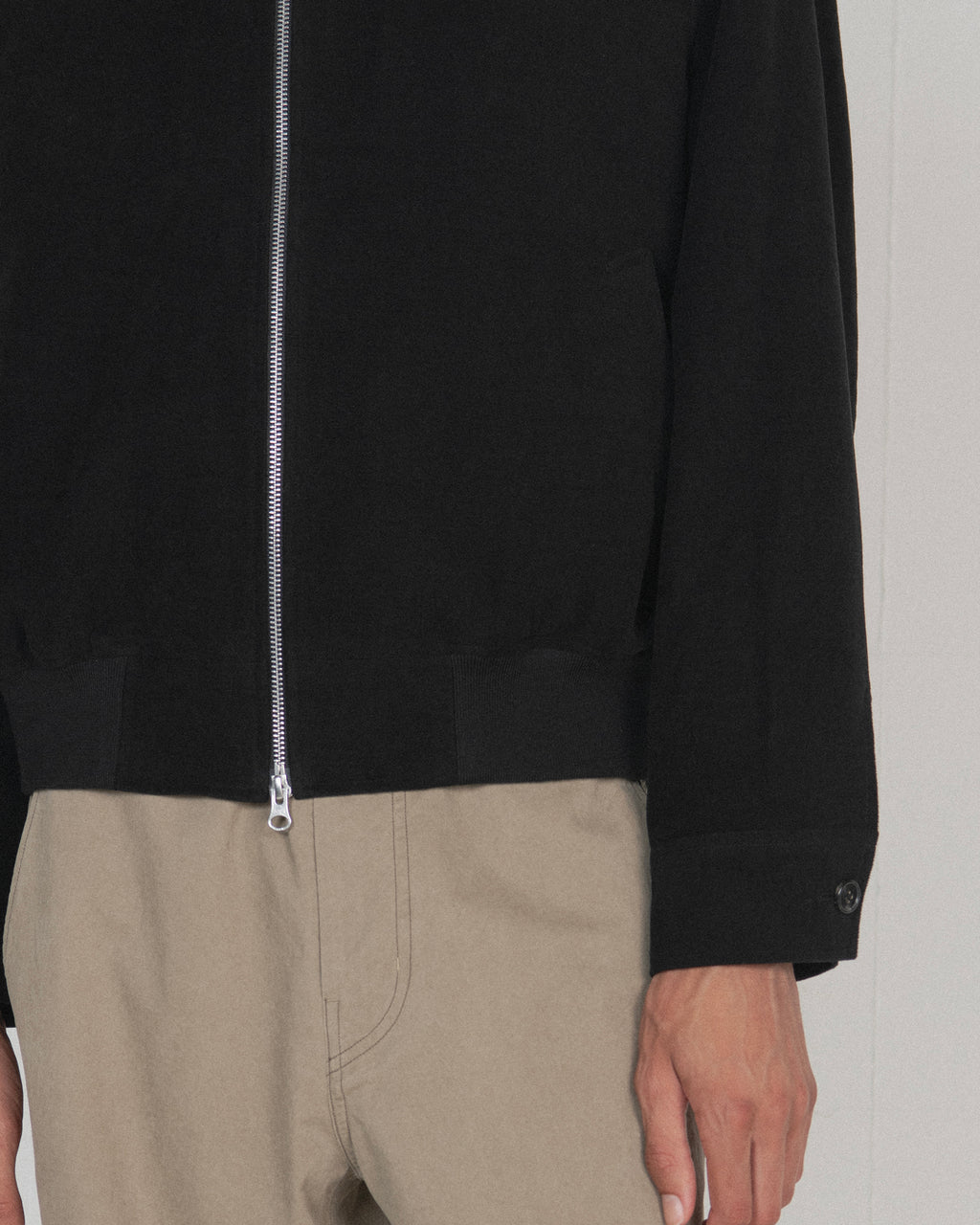 Brownyard - Moleskin Blouson (Black) product image 5 | TRAB K-Fashion Australia