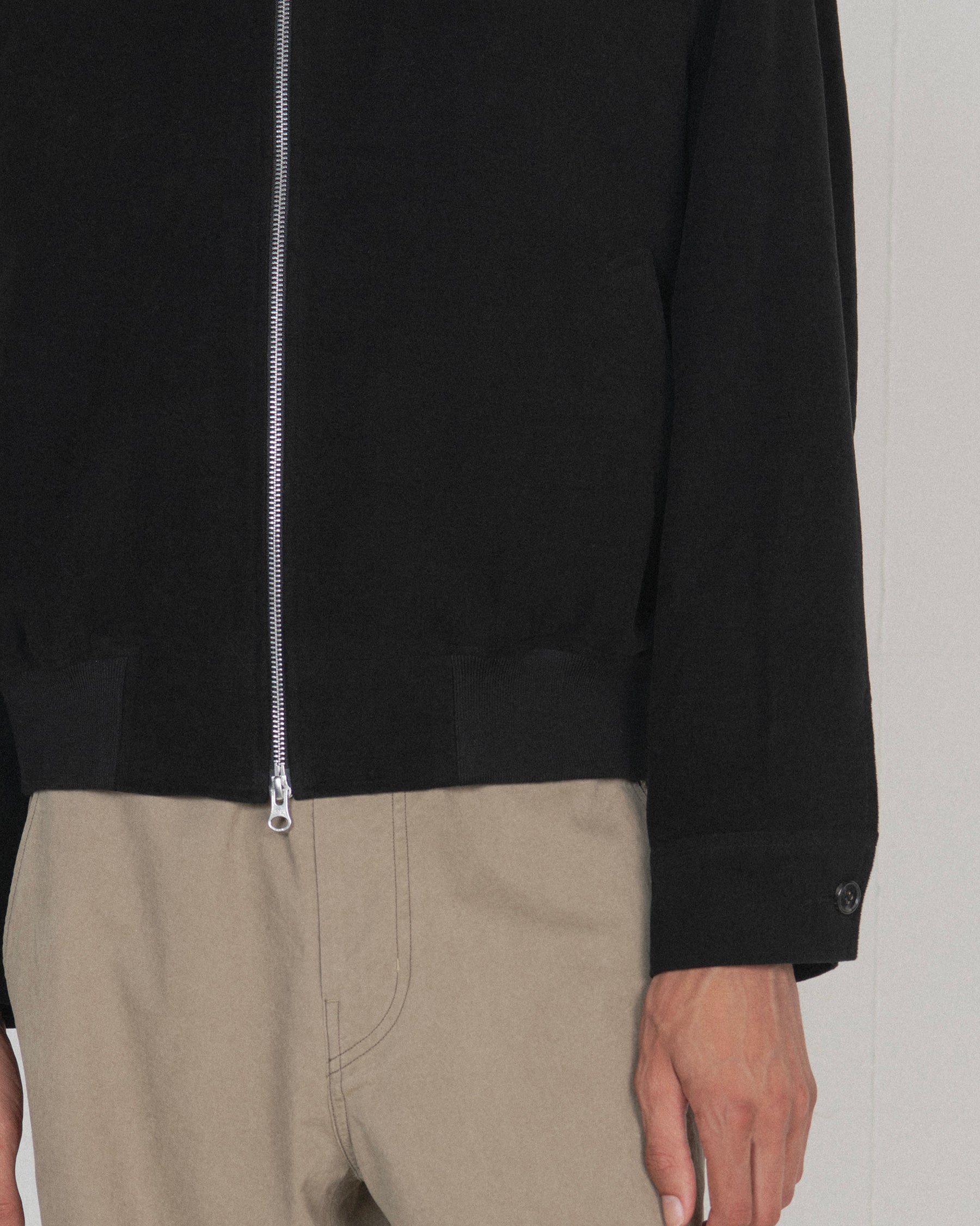 Brownyard - Moleskin Blouson (Black) product image 5 | TRAB K-Fashion Australia