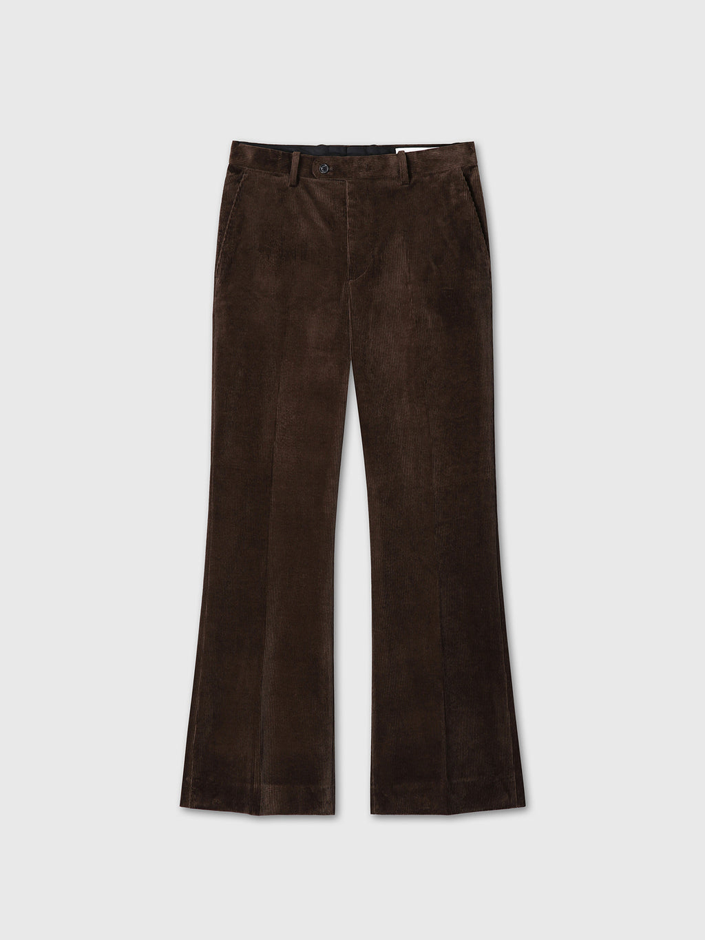Tonywack - Corduroy Flared Trousers (Deep Brown) product image 9 | TRAB K-Fashion Australia