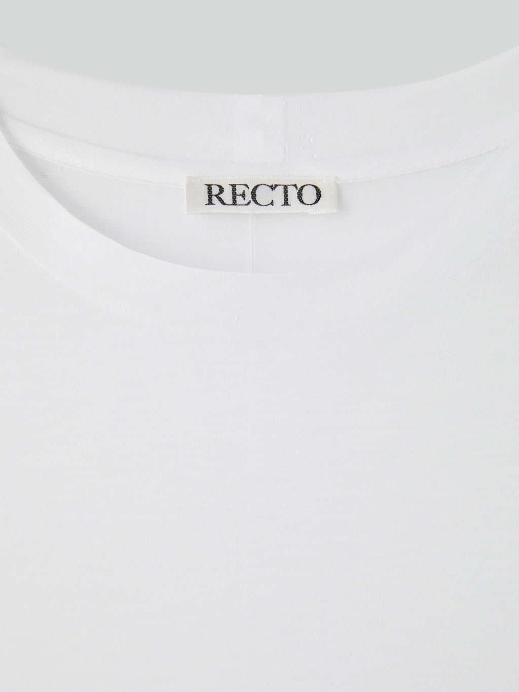 Recto - Oversized Sheer T-Shirt (Off White) product image 3 | TRAB K-Fashion Australia