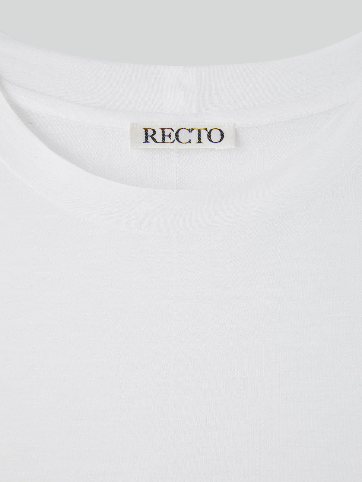 Recto - Oversized Sheer T-Shirt (Off White) product image 3 | TRAB K-Fashion Australia