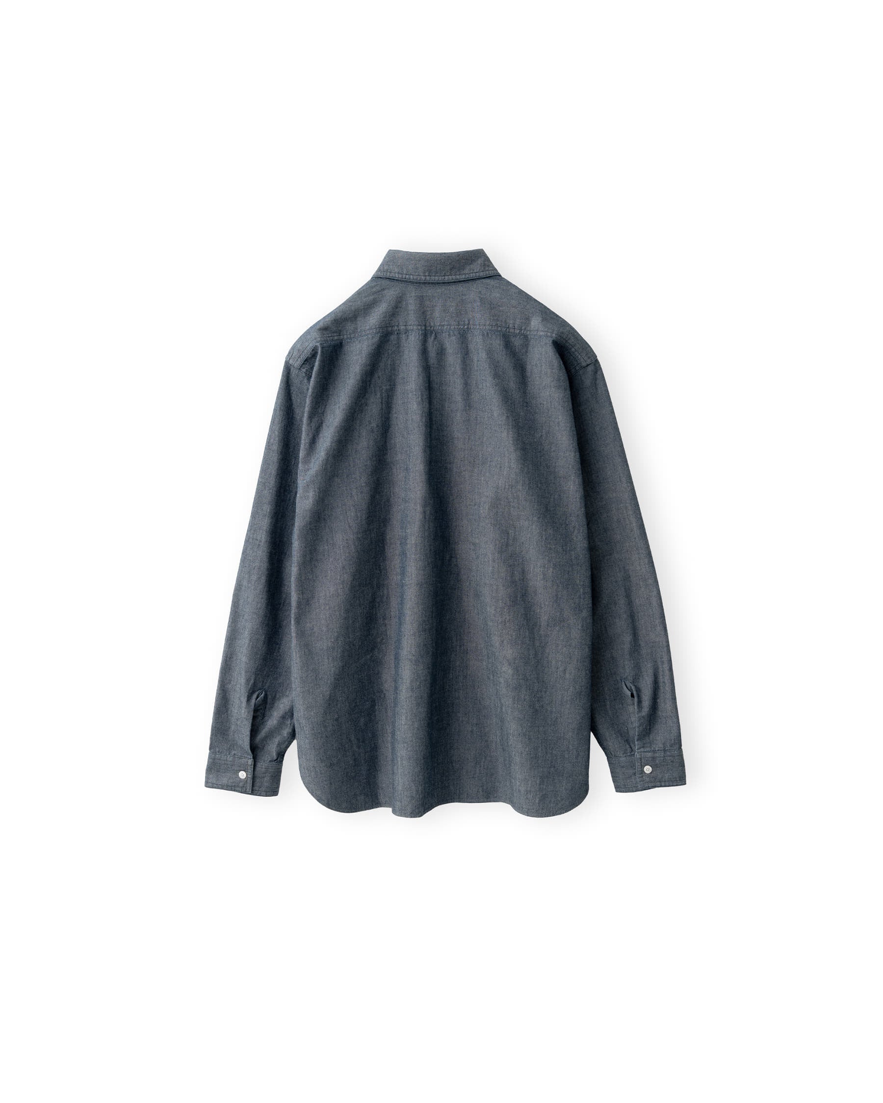 Brownyard - Chambray Shirt (Blue) product image 5 | TRAB K-Fashion Australia