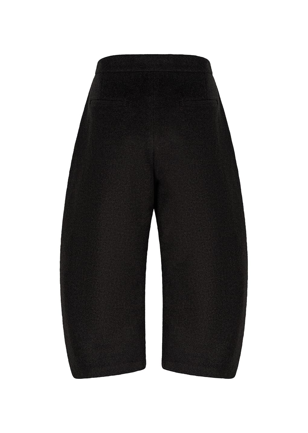 Amomento - curved culotte pants (Dark Brown) product image 12 | TRAB K-Fashion Australia