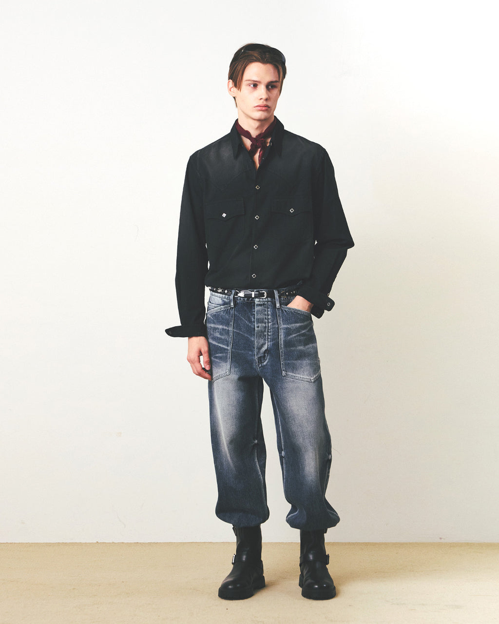Eastlogue - M-35 Pants (Vintage Indigo) product image 1 | TRAB K-Fashion Australia