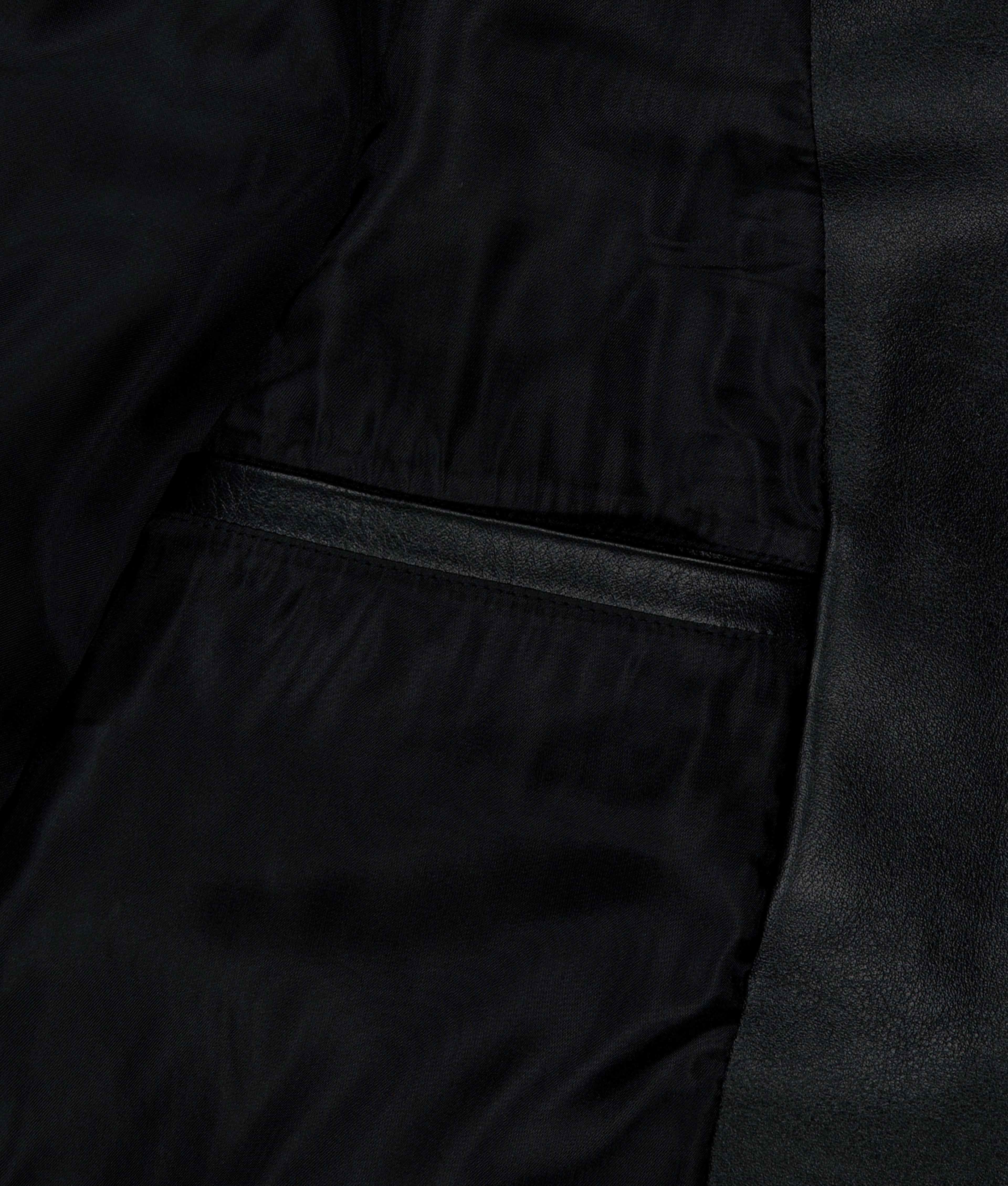 XLIM - Ep.8 01 Leather Jacket (Black) product image 10 | TRAB K-Fashion Australia