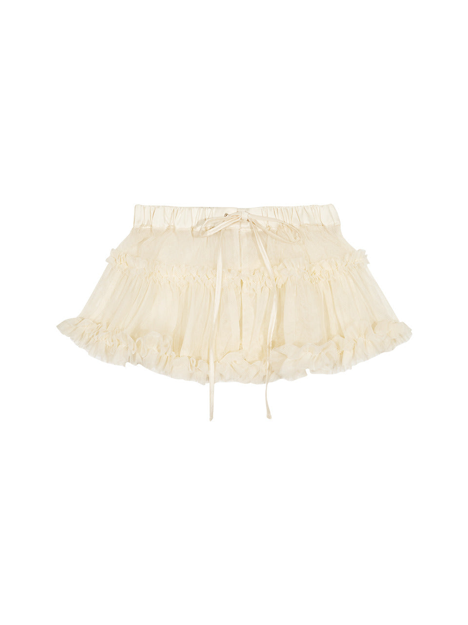 Margarin Fingers - Tutu Skirt Belt (Cream) product image 2 | TRAB K-Fashion Australia