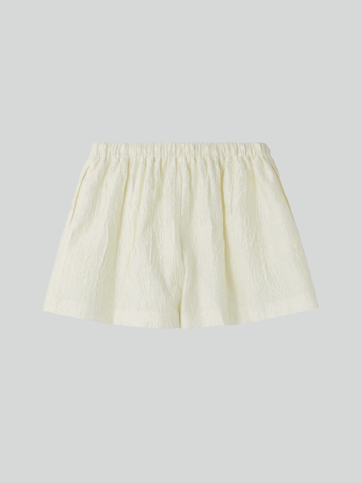 Recto - Wrinkled Lounge Shorts (Bean Ivory) product image 5 | TRAB K-Fashion Australia