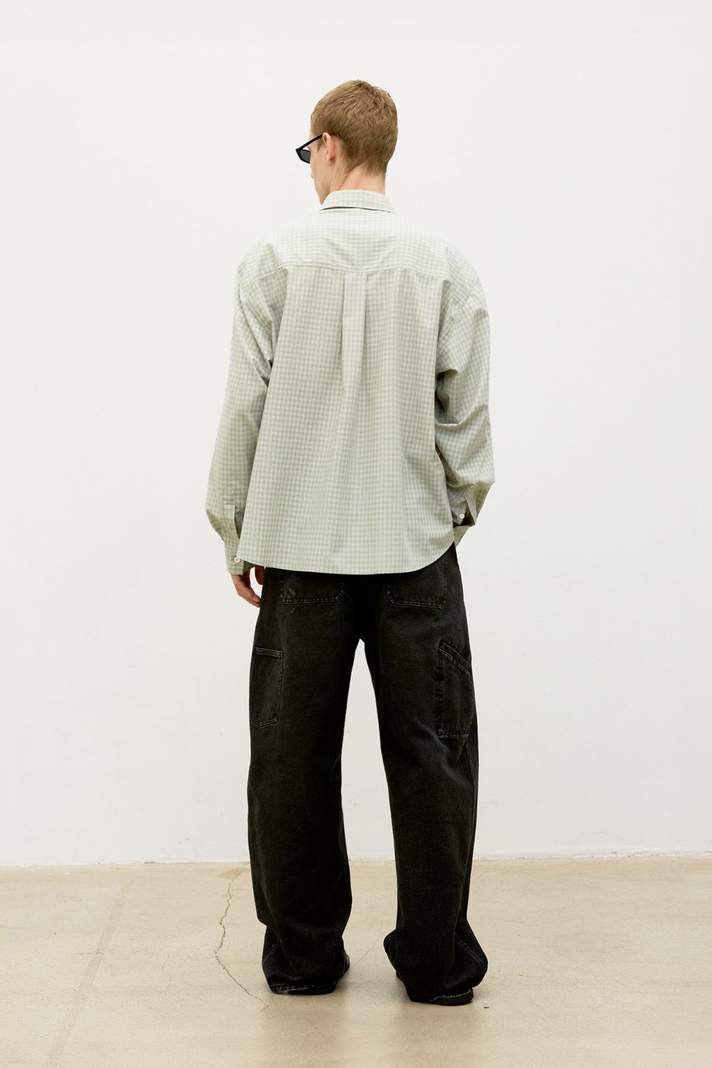 Coor - Over Dyed Painter Pants (Washed Black) product image 4 | TRAB K-Fashion Australia
