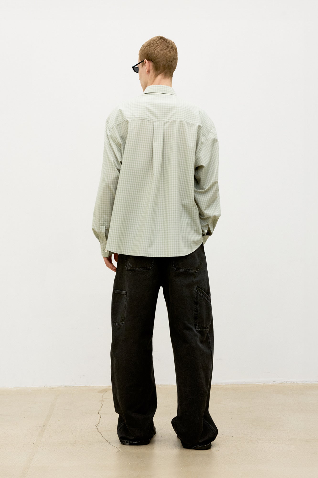 Coor - Over Dyed Painter Pants (Washed Black) product image 4 | TRAB K-Fashion Australia