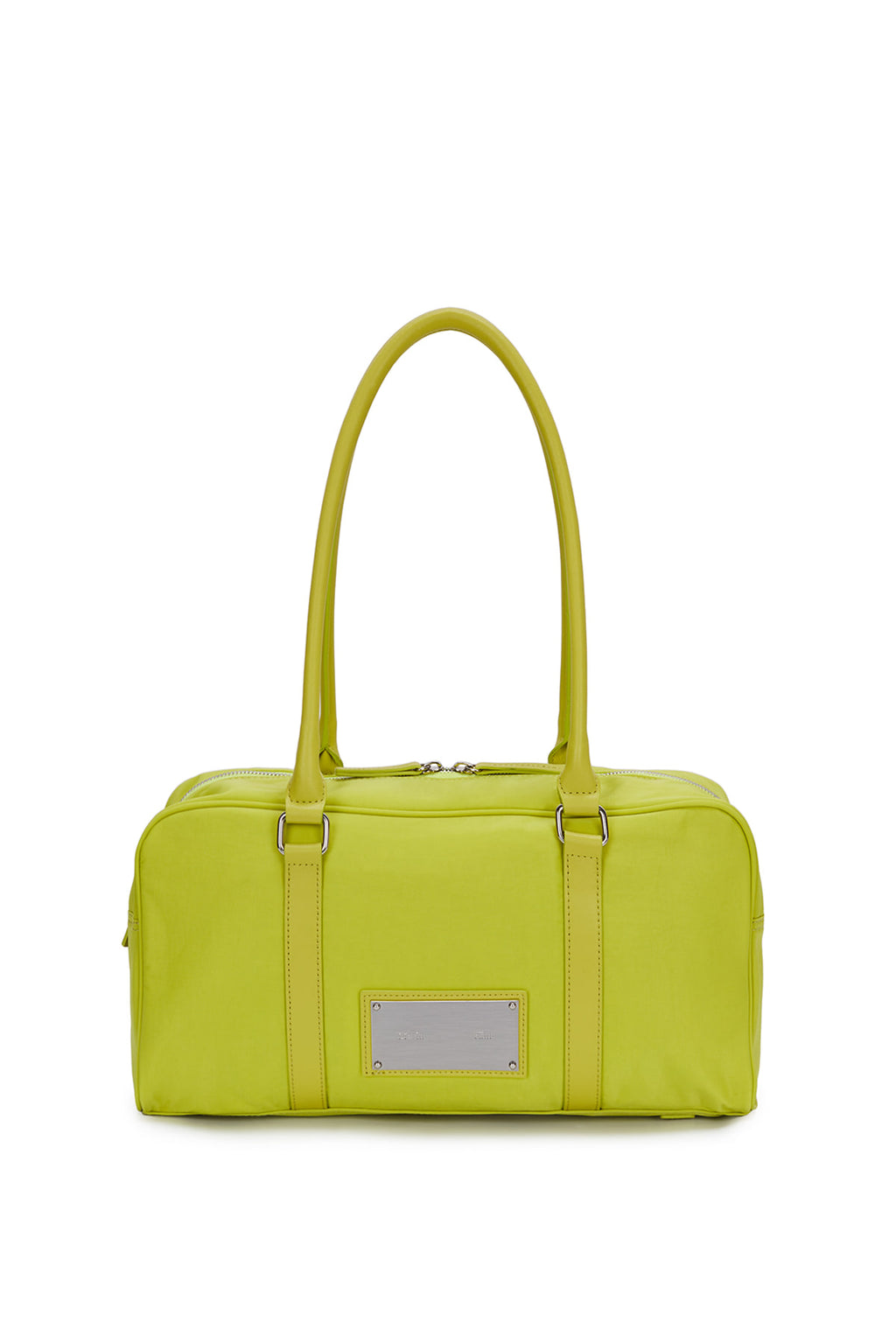 Matin Kim - Sporty Tote Bag (Light Grey) product image 6 | TRAB K-Fashion Australia