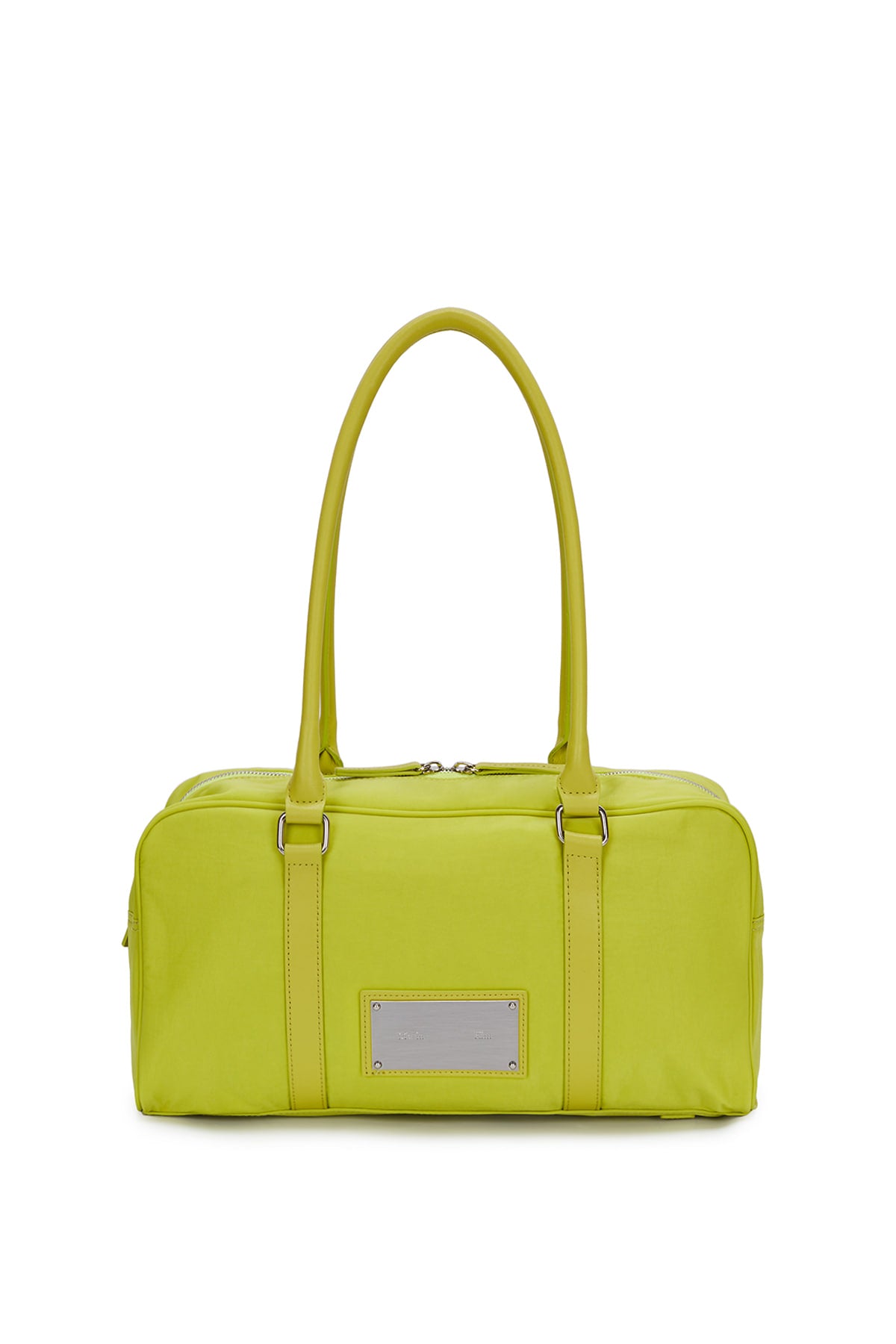 Matin Kim - Sporty Tote Bag (Light Grey) product image 6 | TRAB K-Fashion Australia