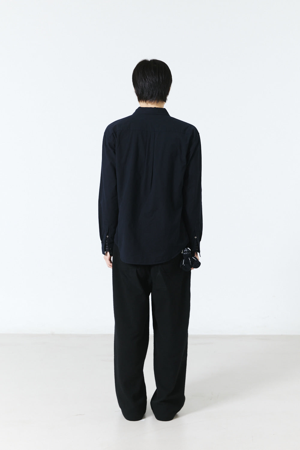 Hatchingroom - Rana Shirt Silk Nep (Black) product image 11 | TRAB K-Fashion Australia