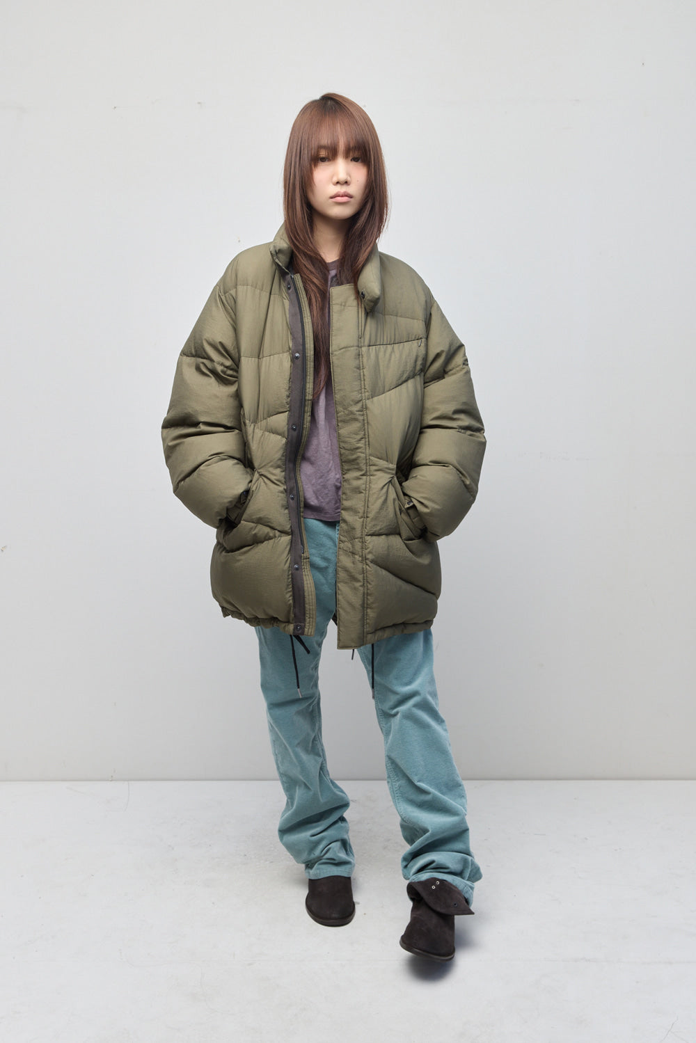 Hatchingroom - Mil-Puffer Parka (Olive) product image 16 | TRAB K-Fashion Australia