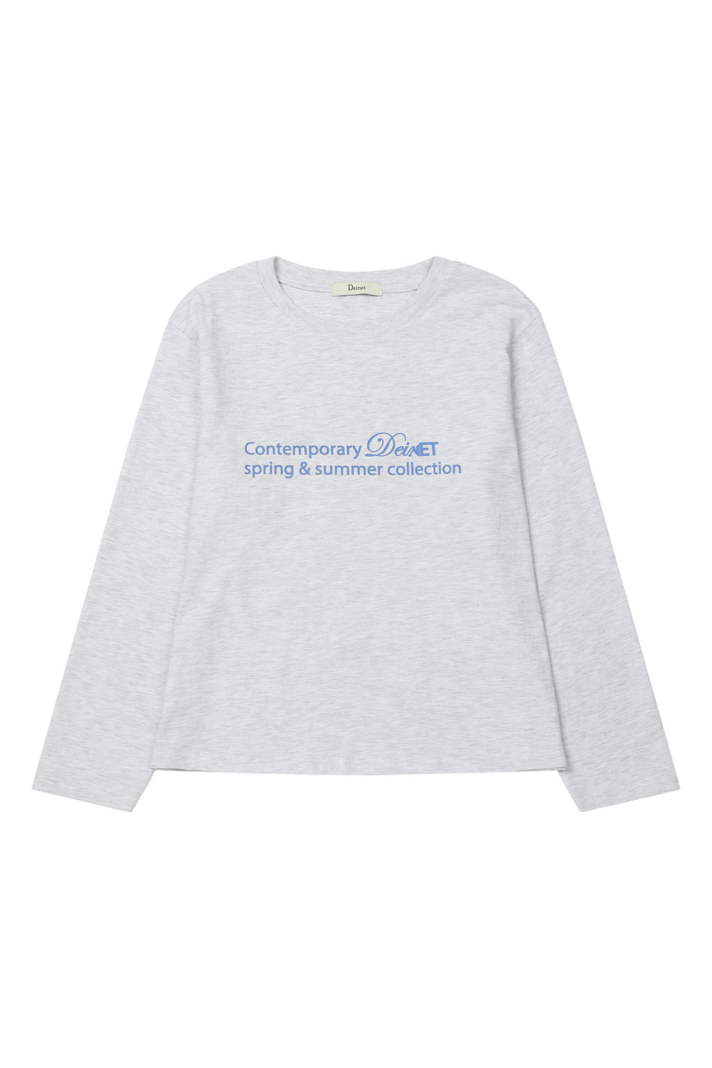 Deinet - Contemporary Long Sleeve (Light Grey) product image 8 | TRAB K-Fashion Australia