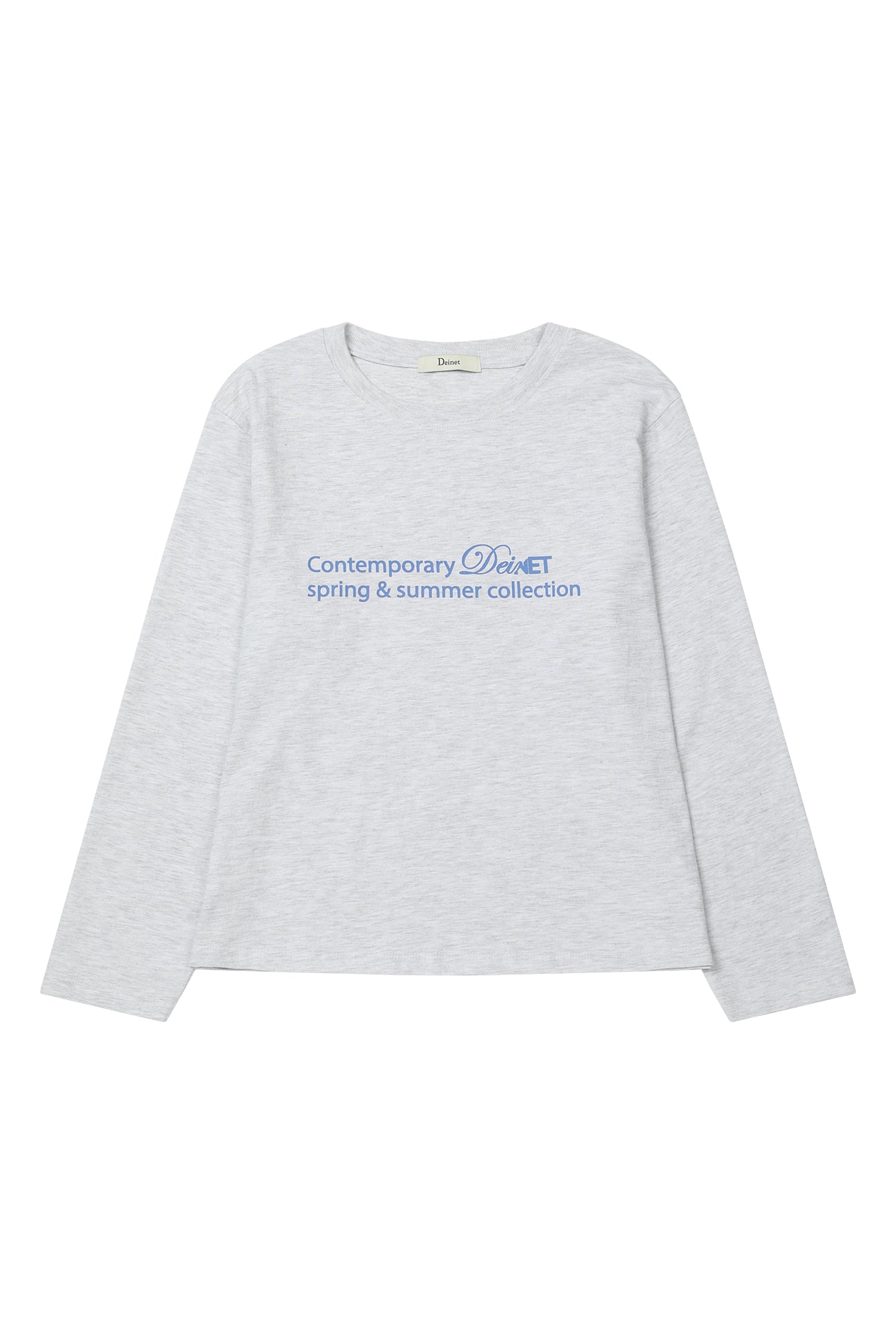 Deinet - Contemporary Long Sleeve (Light Grey) product image 8 | TRAB K-Fashion Australia