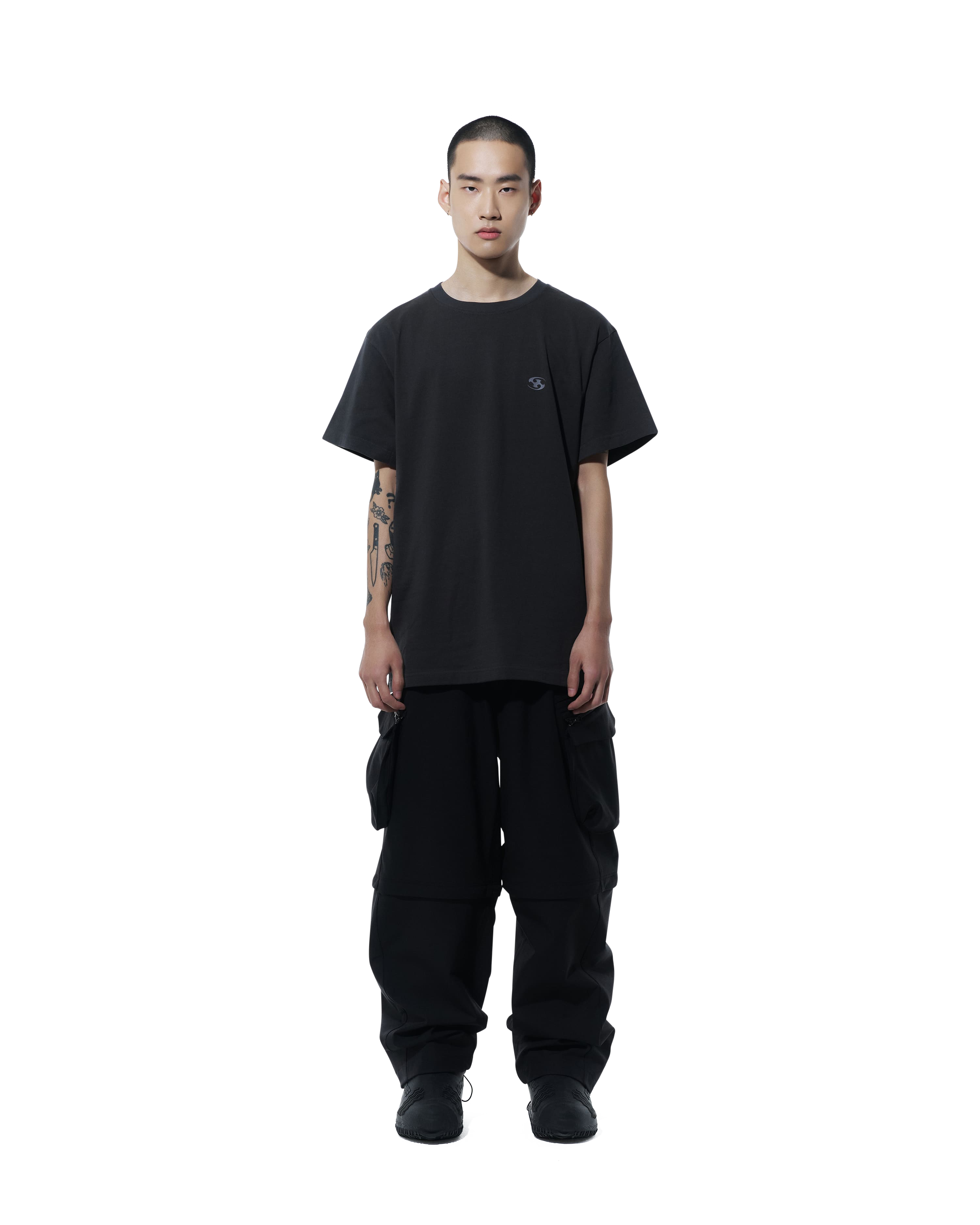 San San Gear - Forest T-Shirt (Charcoal) product image 1 | TRAB K-Fashion Australia