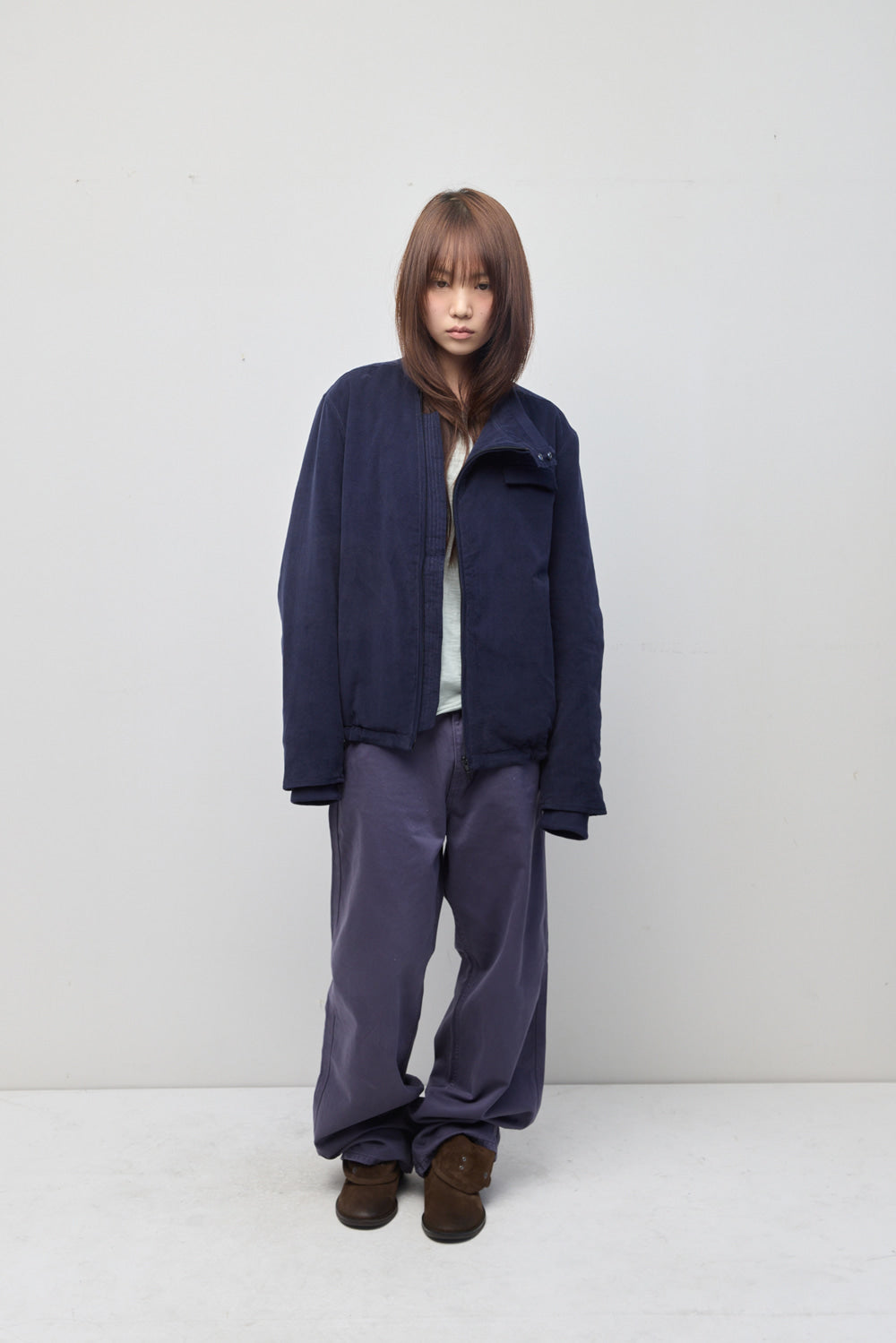 Hatchingroom - Curve Jacket French (Blue) product image 13 | TRAB K-Fashion Australia