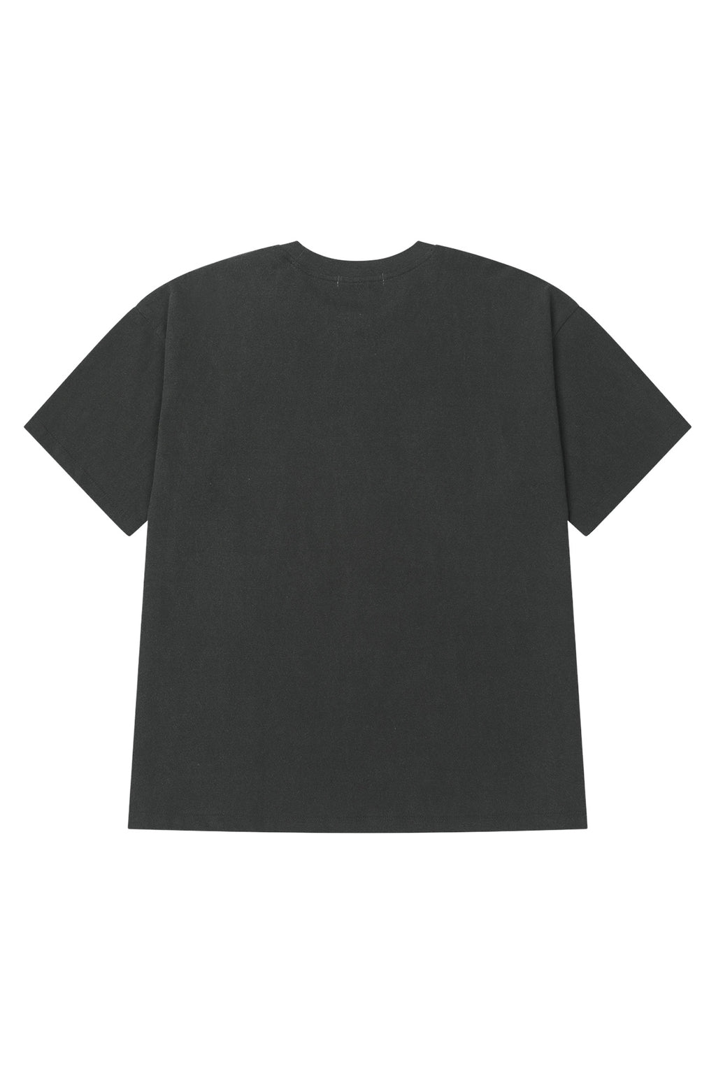 Deinet - Stud Heart T-Shirt (Charcoal) product image 2 | TRAB K-Fashion Australia