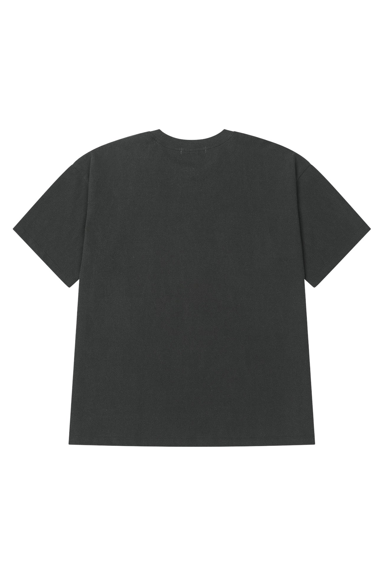 Deinet - Stud Heart T-Shirt (Charcoal) product image 2 | TRAB K-Fashion Australia