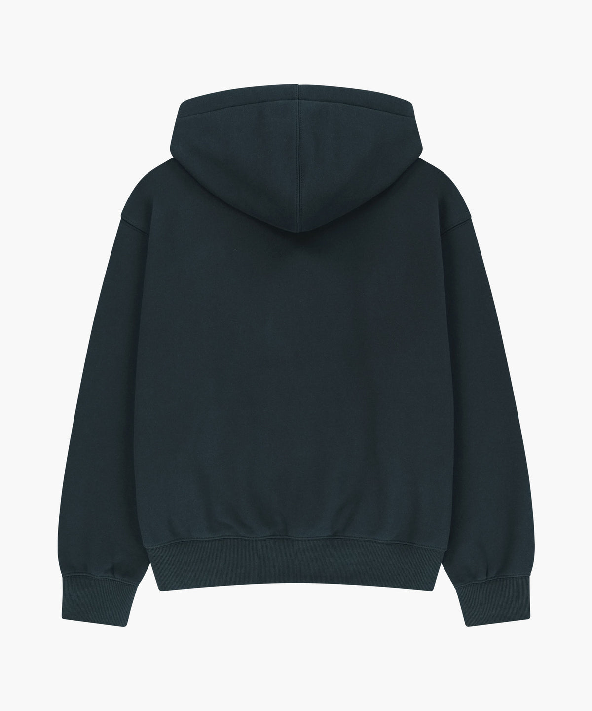 Marithe & Francois Girbaud - Small Classic Logo Oversized Hoodie (brushed) (Dark Green) product image 6 | TRAB K-Fashion Australia