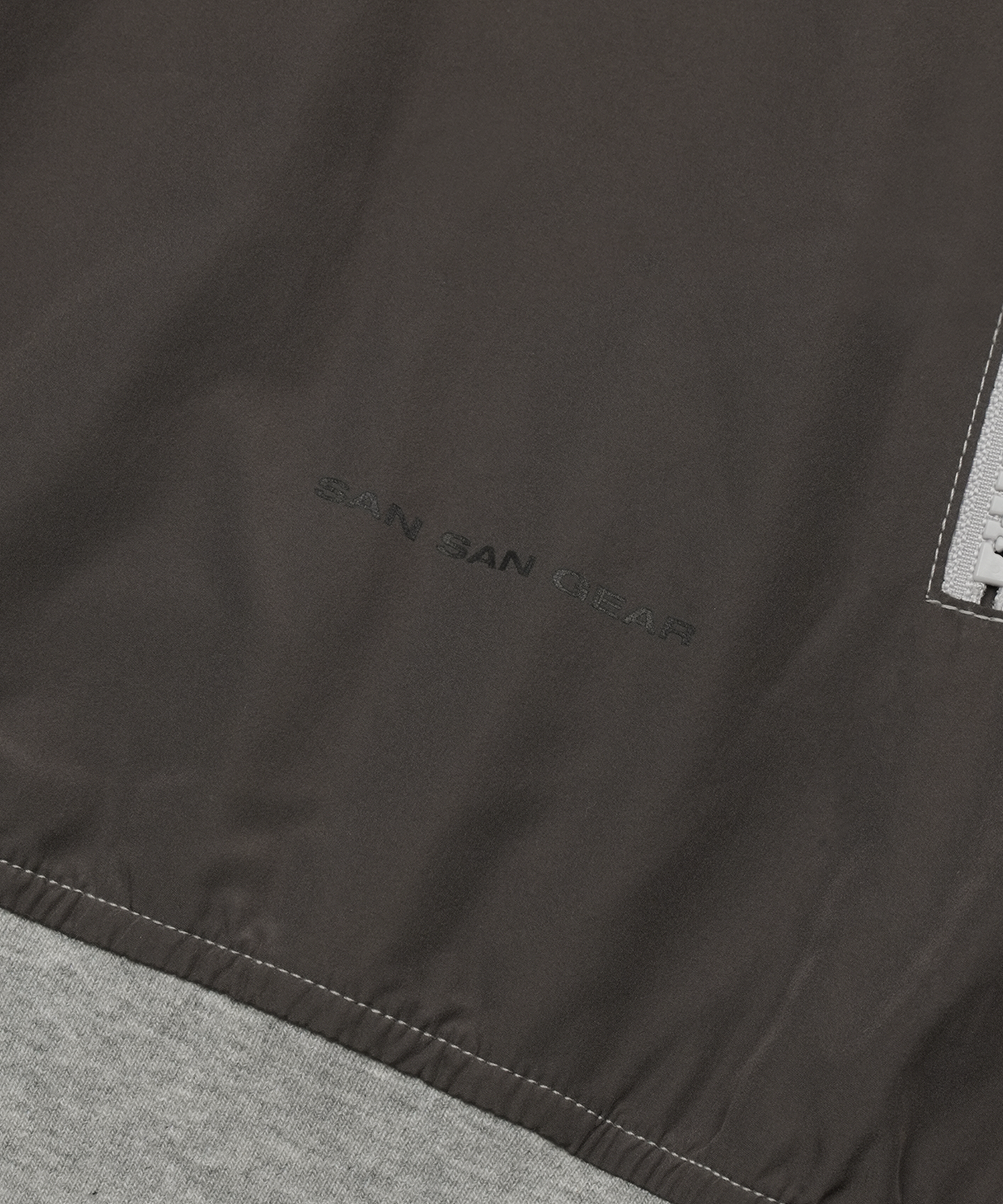 San San Gear - Dual Weave Jacket (Brown) product image 7 | TRAB K-Fashion Australia