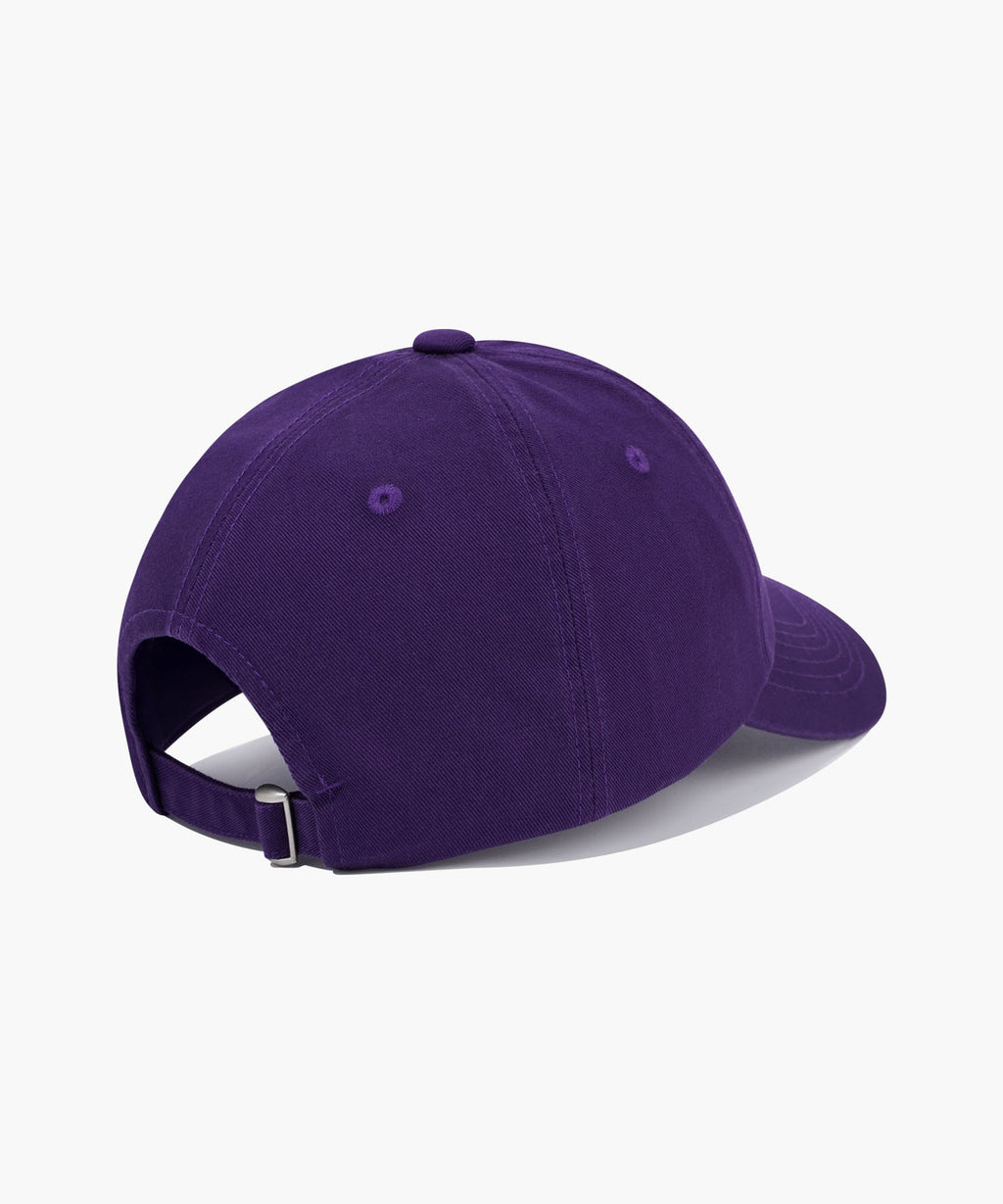 Marithe & Francois Girbaud - Classic Logo Covered Cap (Purple) product image 2 | TRAB K-Fashion Australia