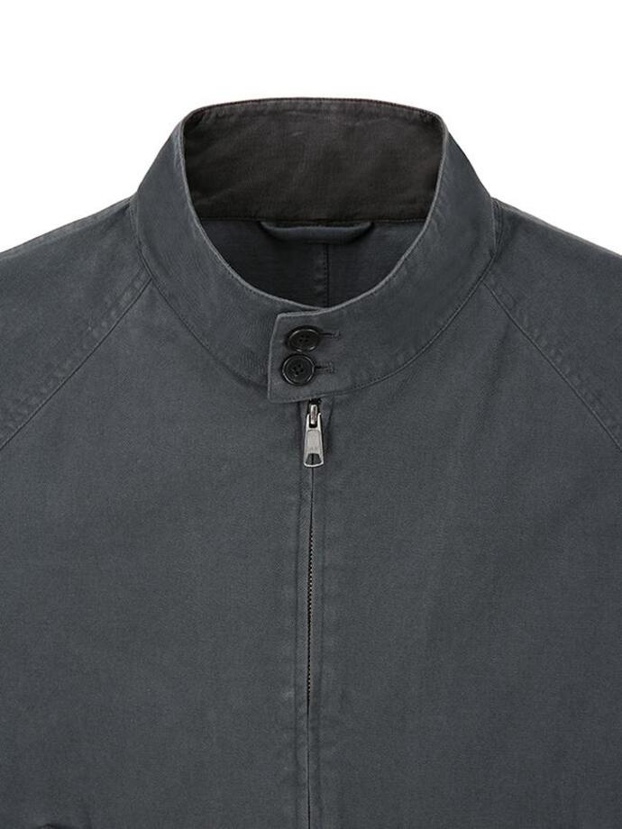 Art if acts - Garment Washed Harrington Jacket (Faded Charcoal) product image 11 | TRAB K-Fashion Australia
