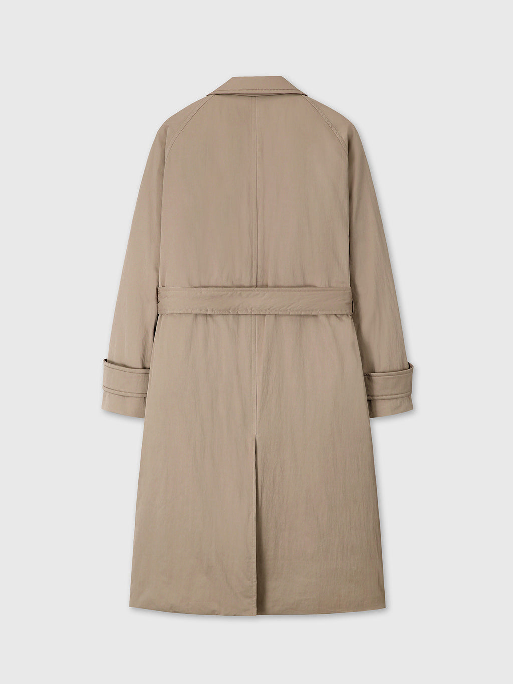 Tonywack - Tailored Trench Puffer Coat (Beige) product image 8 | TRAB K-Fashion Australia
