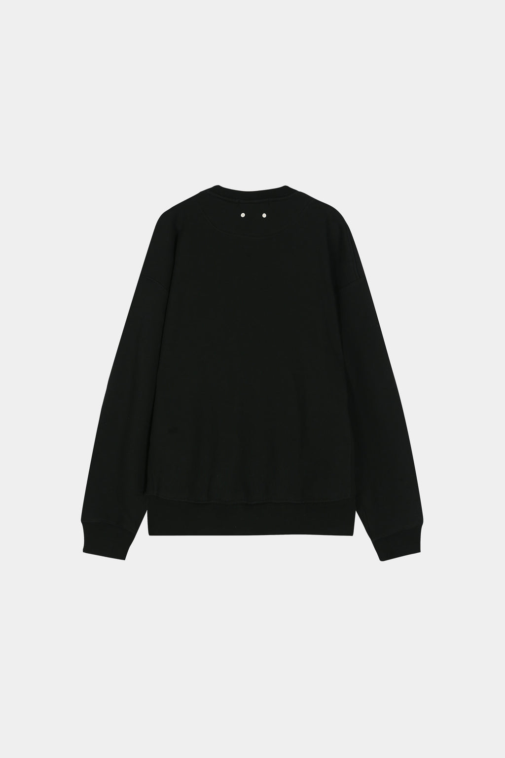 Andersson Bell - Unisex Arch Logo Layered Sweatshirt (Black/Navy) product image 12 | TRAB K-Fashion Australia