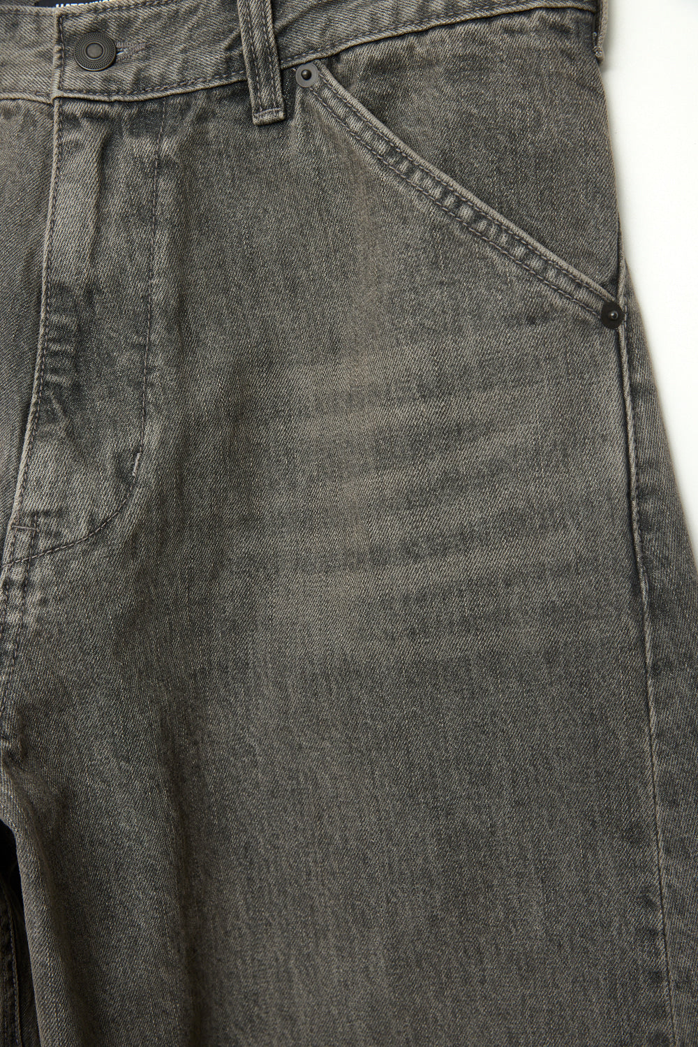 Hatchingroom - Wide Curve Jeans (Vintage Grey) product image 3 | TRAB K-Fashion Australia