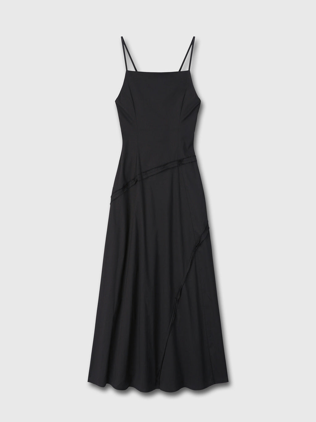 Tonywack - Light Cotton Strap Dress (Black) product image 8 | TRAB K-Fashion Australia